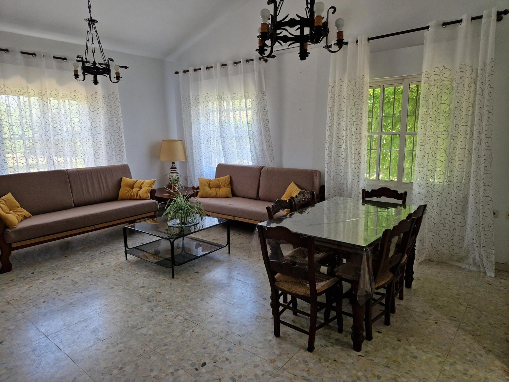 Casa En El Campo Cerca De Sevilla La Rinconada Zimmer foto